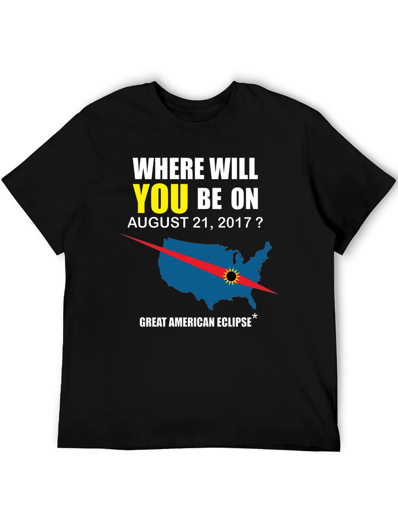 Great American Eclipse 2017 T-Shirt