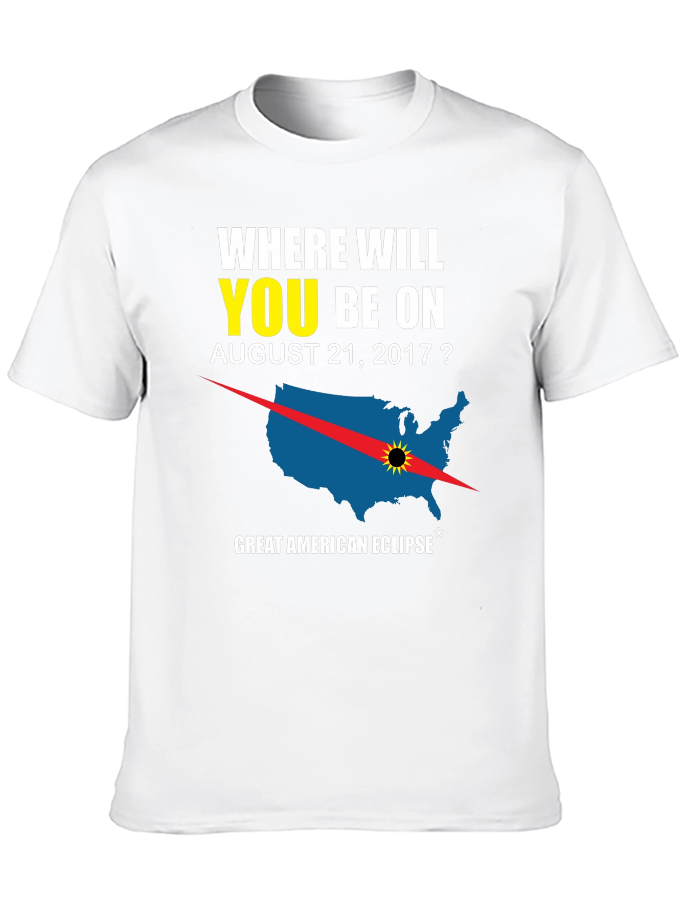 Great American Eclipse 2017 T-Shirt