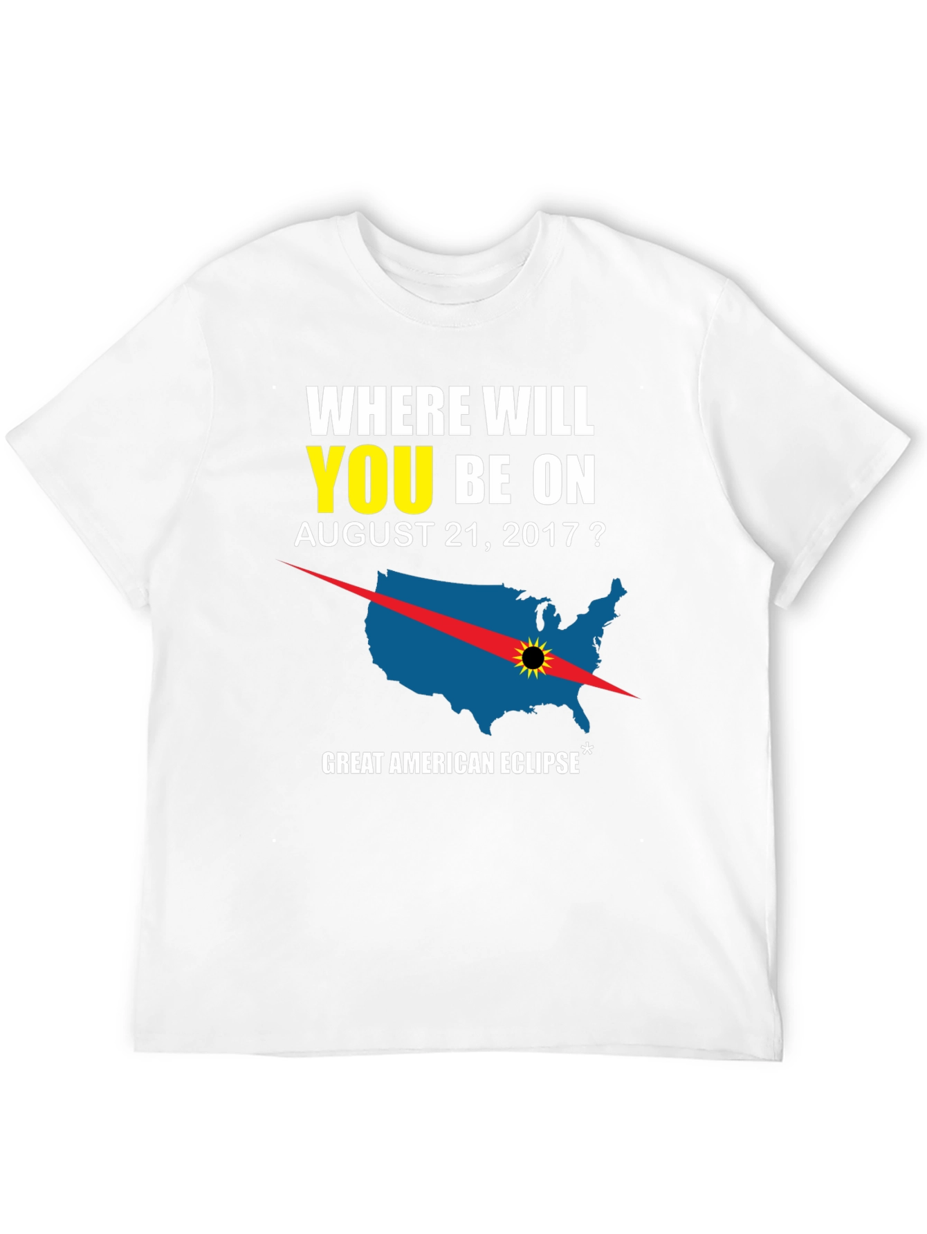 Great American Eclipse 2017 T-Shirt