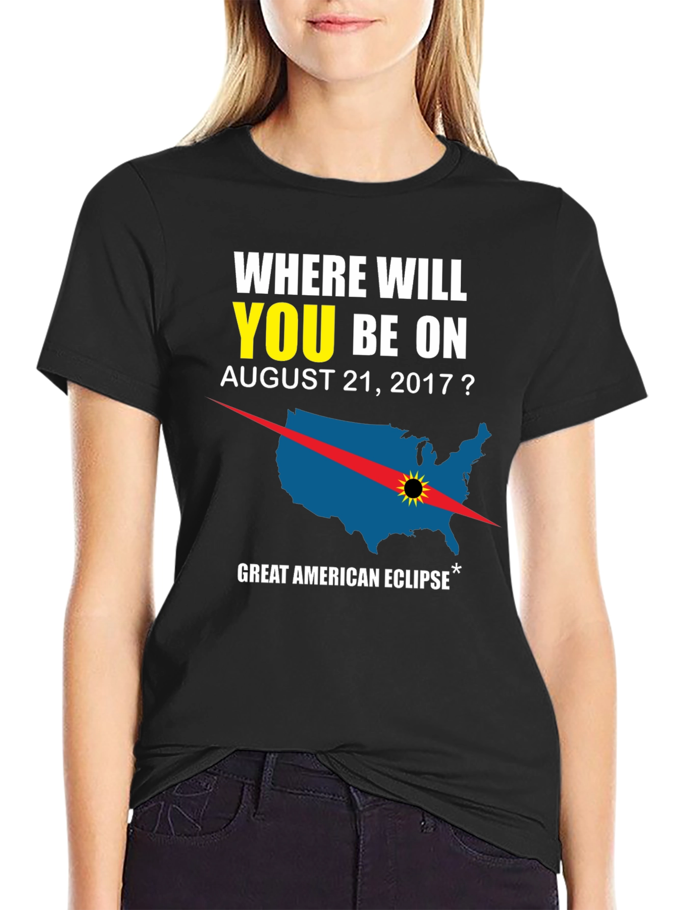 Great American Eclipse 2017 T-Shirt