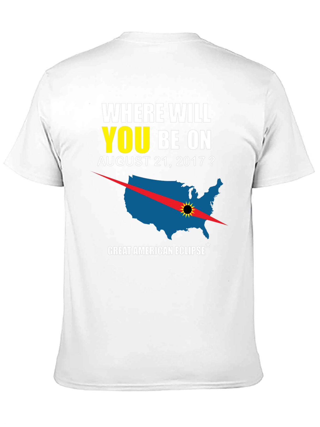 Great American Eclipse 2017 T-Shirt