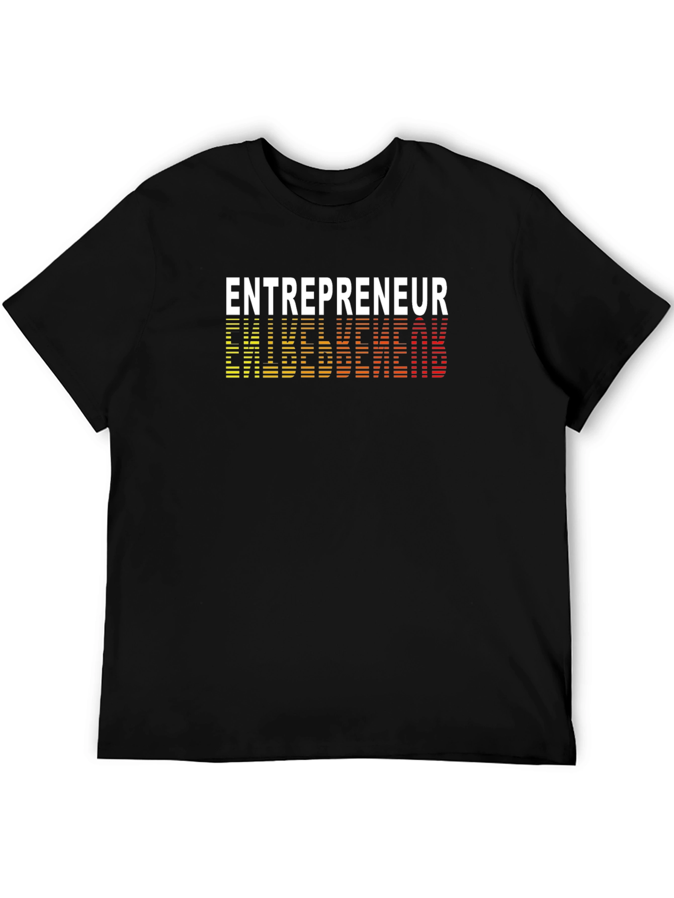 Entrepreneur Graphic Tee - Black