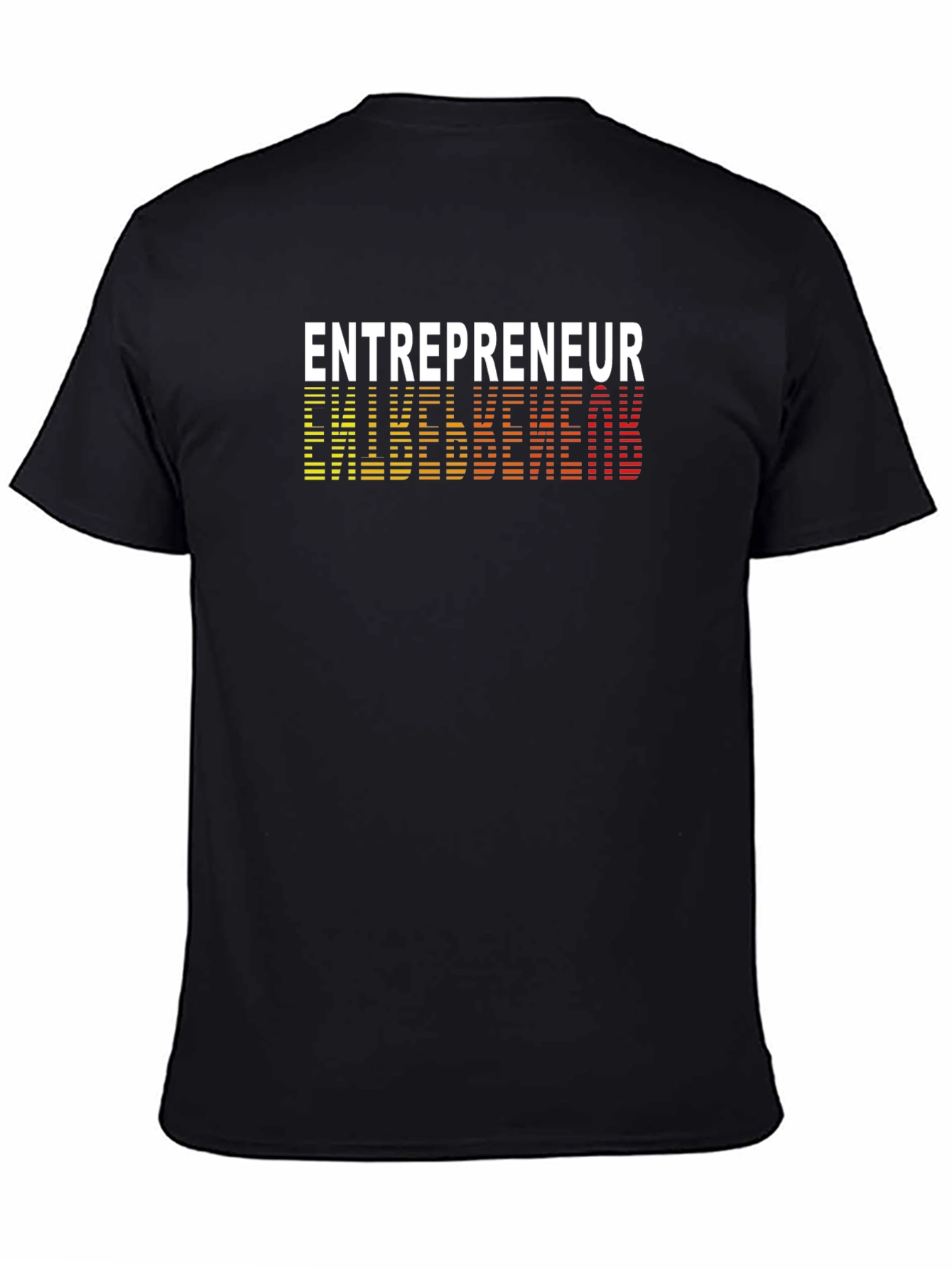 Entrepreneur Graphic Tee - Black
