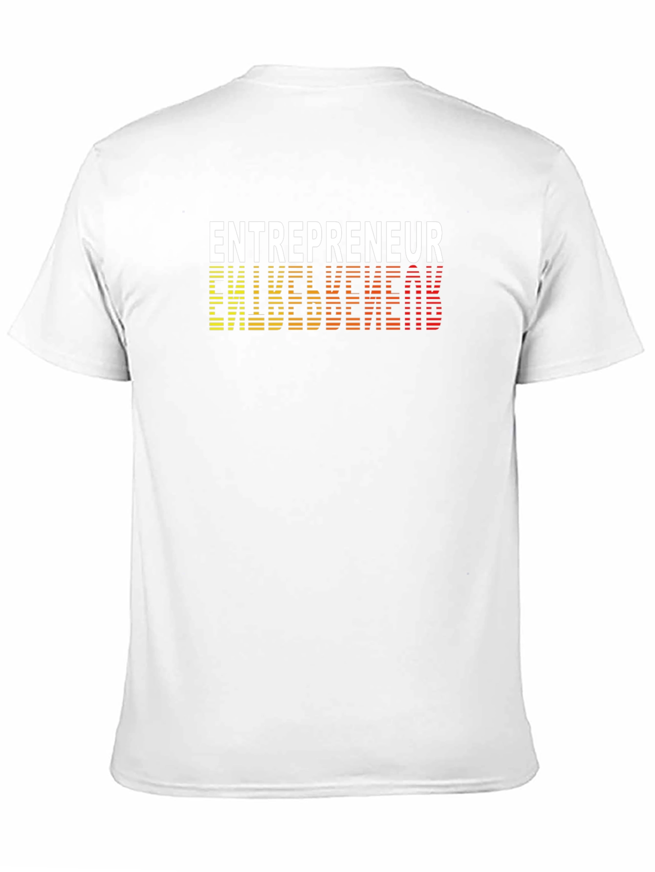 Entrepreneur Graphic Tee - Black