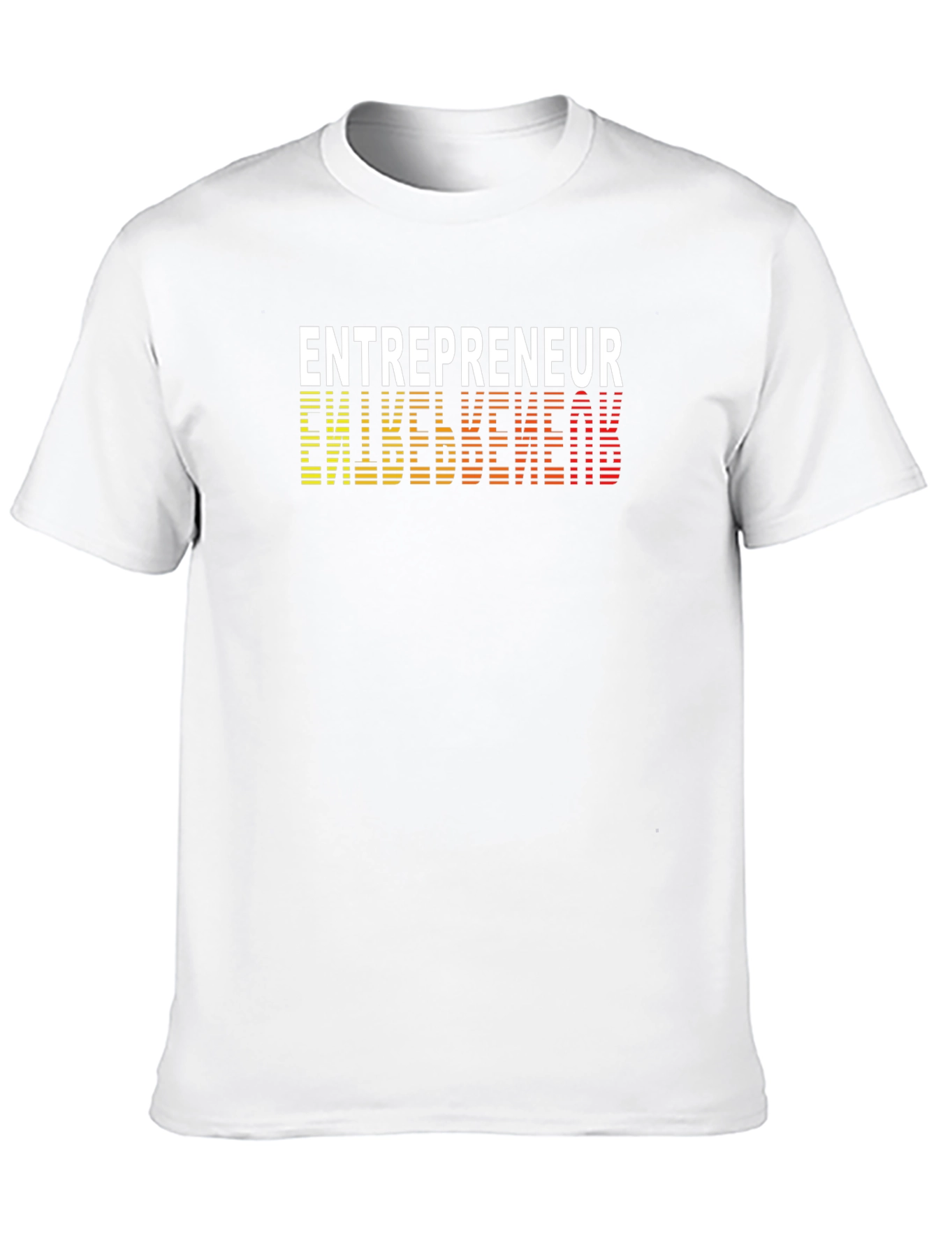 Entrepreneur Graphic Tee - Black