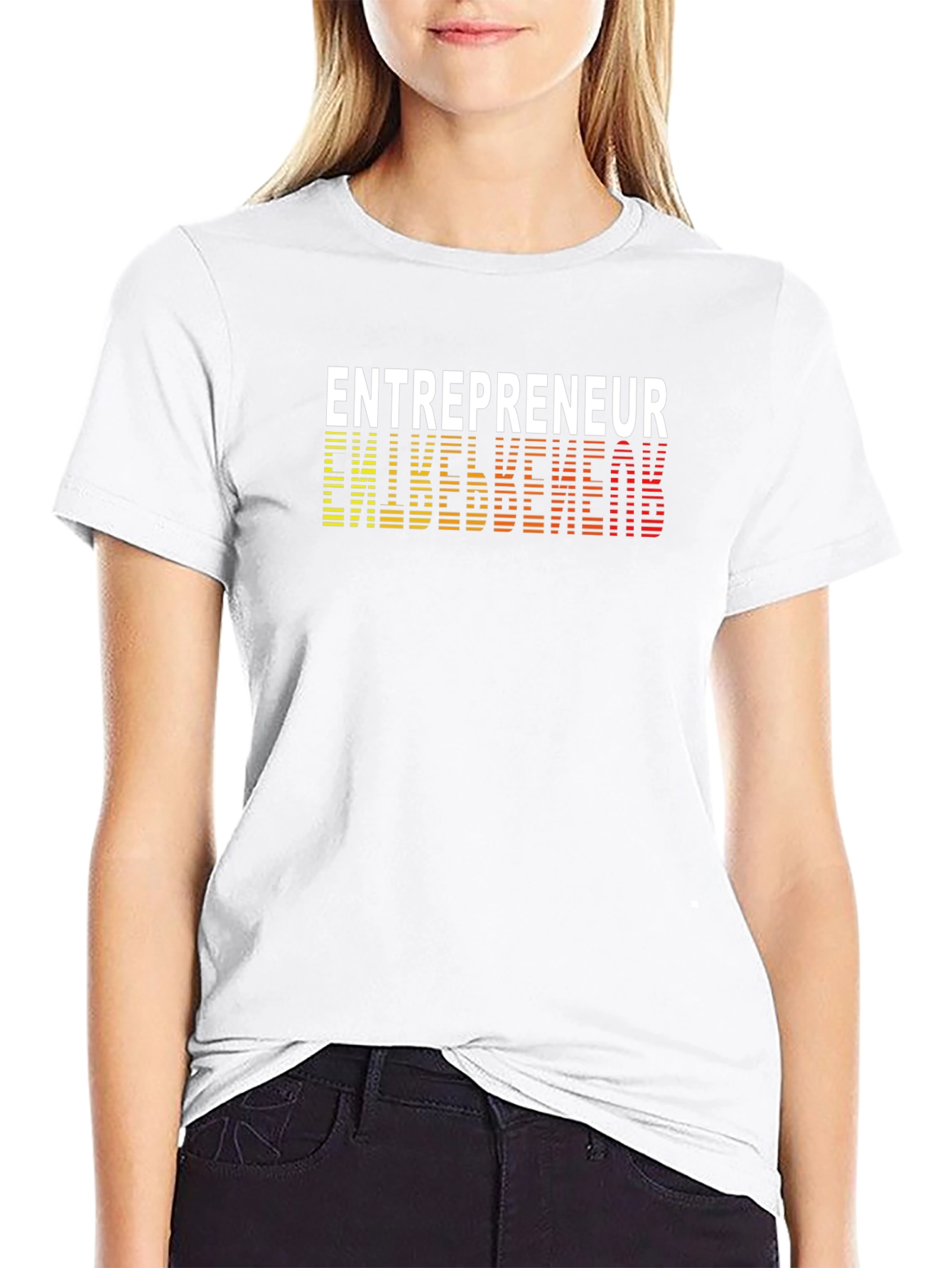 Entrepreneur Graphic Tee - Black