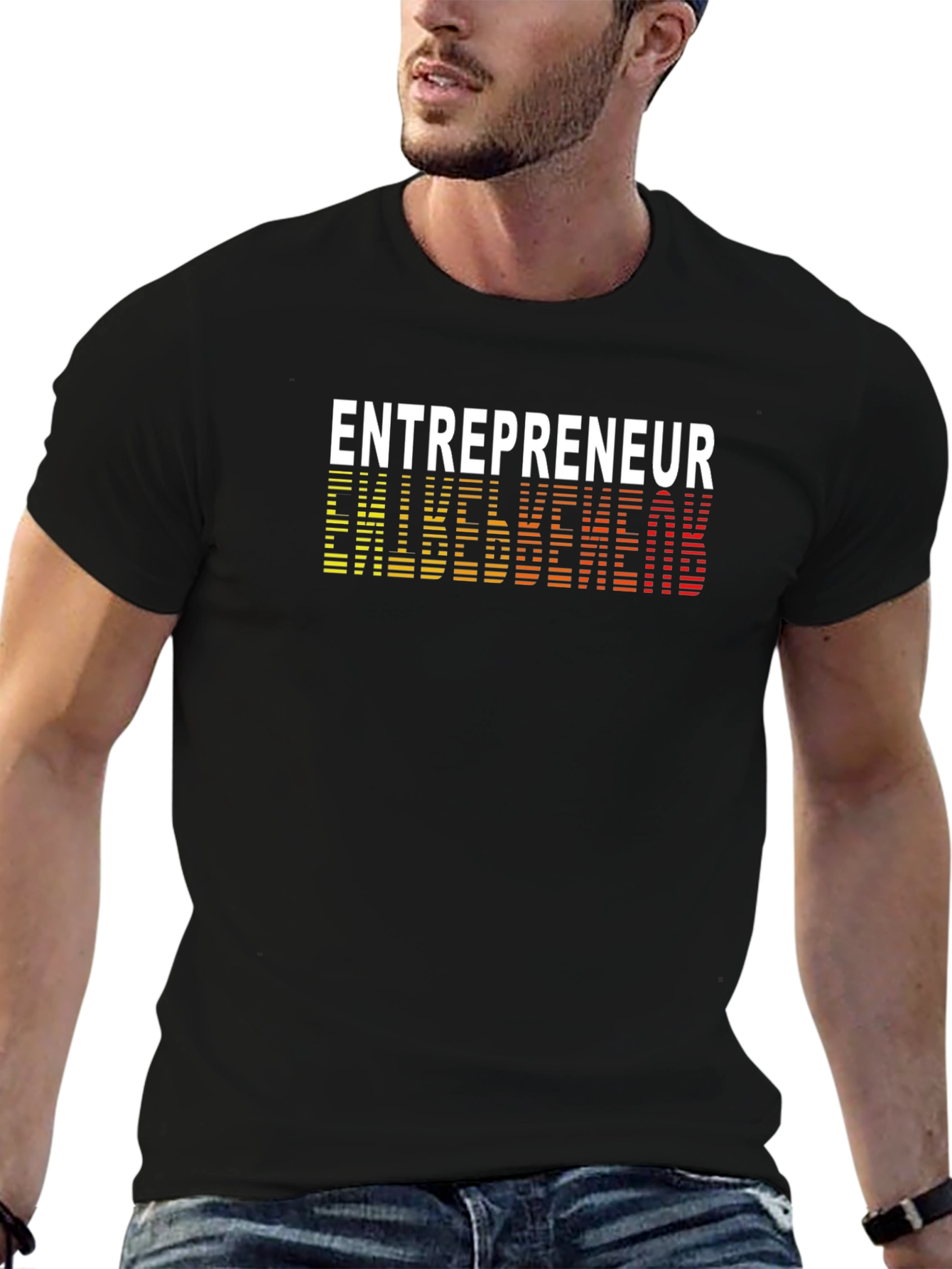 Entrepreneur Graphic Tee - Black