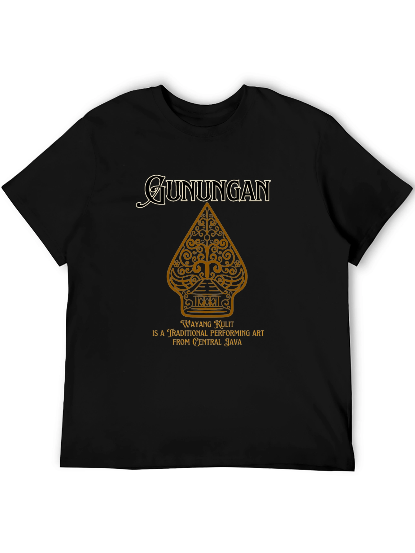 Gunungan Wayang Kulit T-Shirt