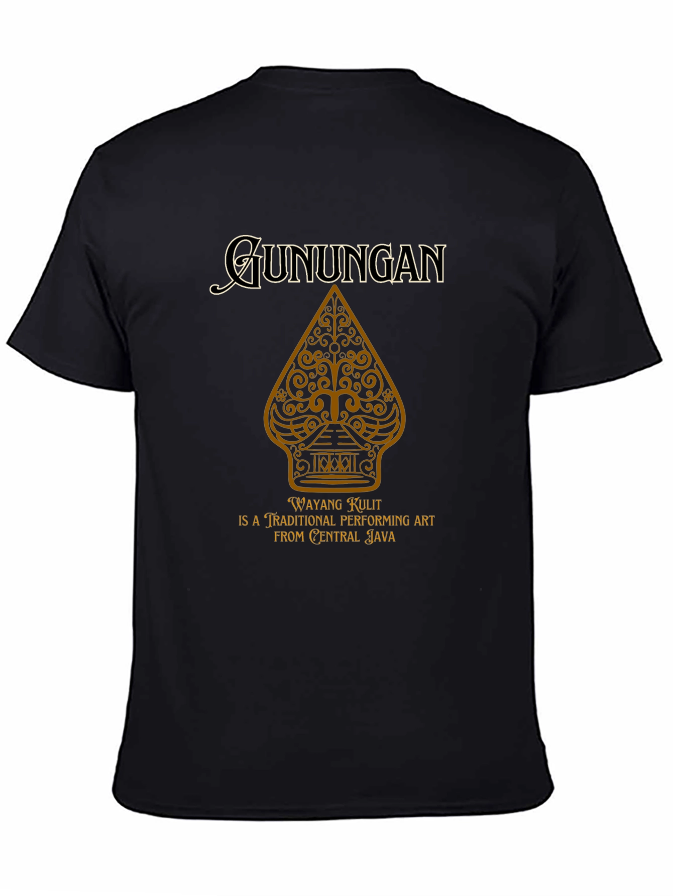 Gunungan Wayang Kulit T-Shirt