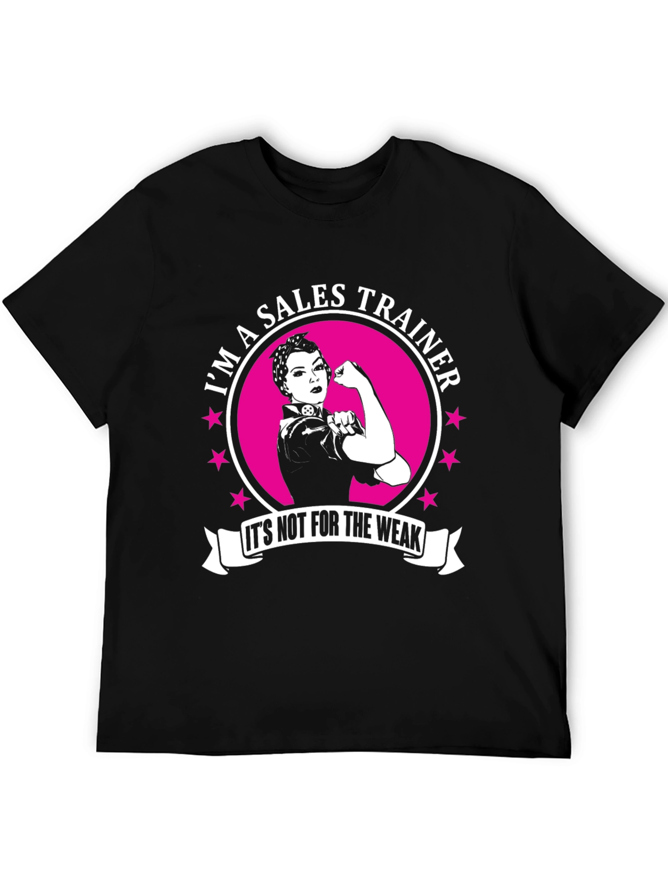 Sales Trainer Strong Woman Graphic Tee