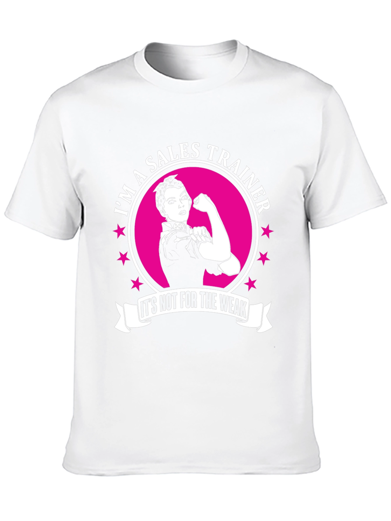 Sales Trainer Strong Woman Graphic Tee