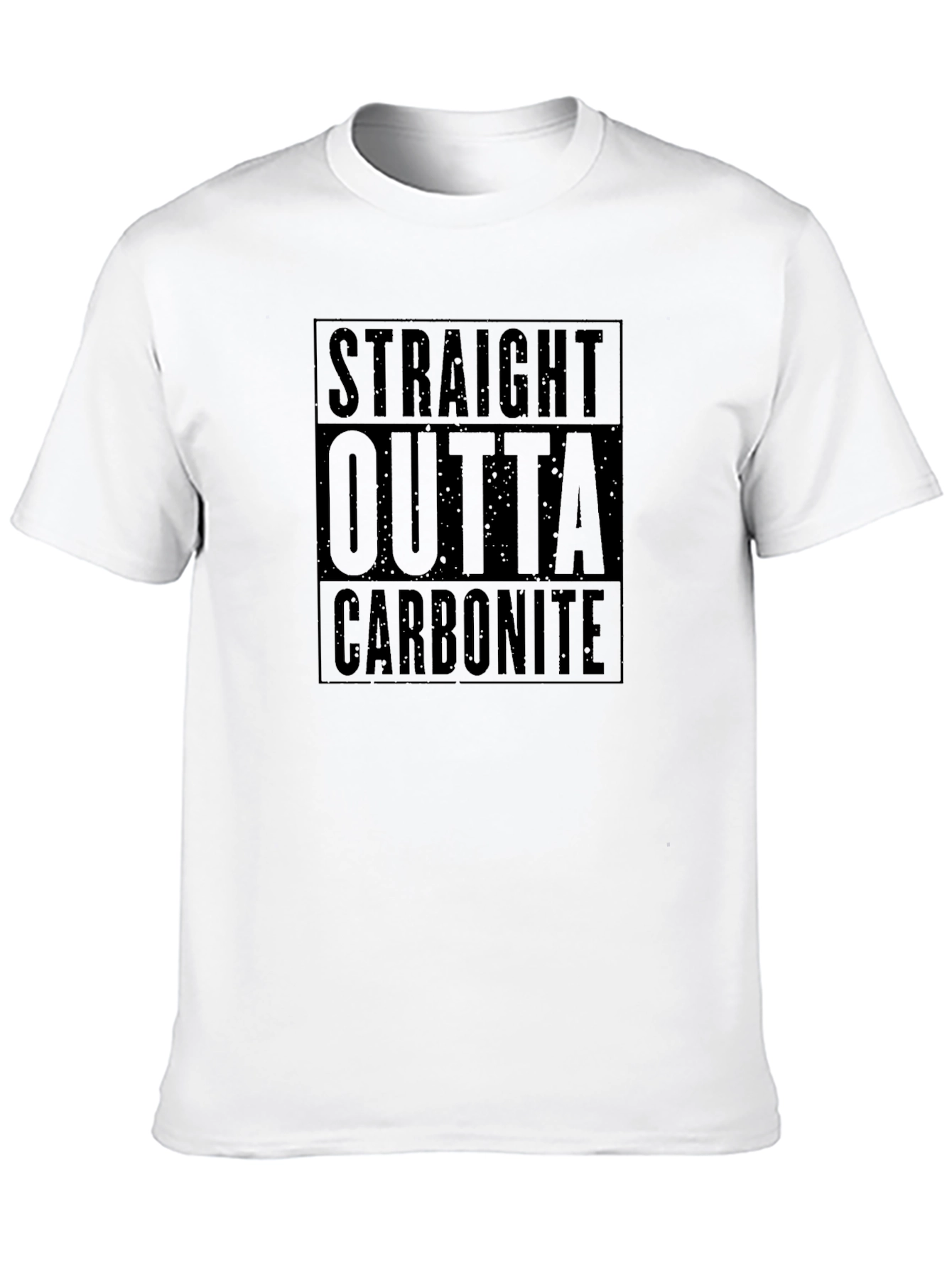 Straight Outta Carbonite T-Shirt - Black