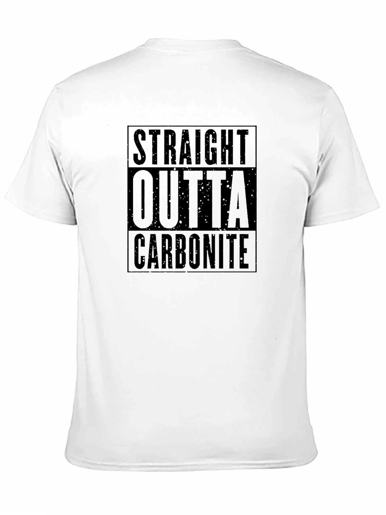 Straight Outta Carbonite T-Shirt - Black