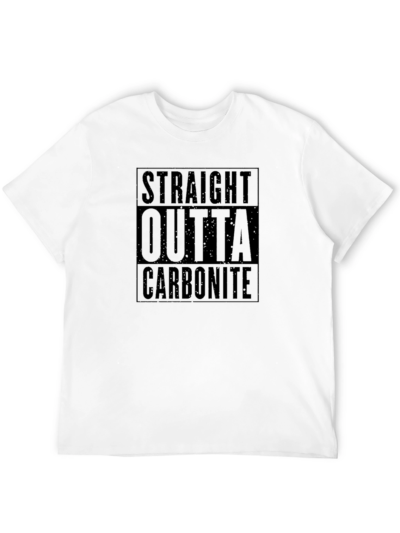 Straight Outta Carbonite T-Shirt - Black