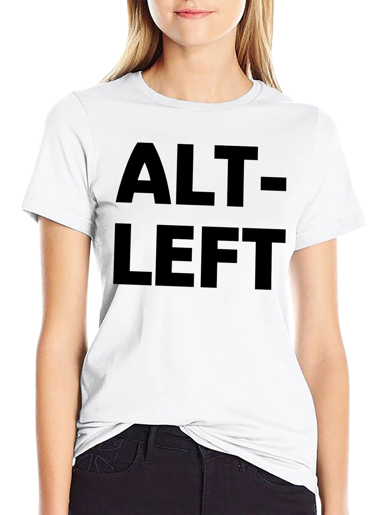 Alt-Left Graphic T-Shirt - Bold Statement Tee
