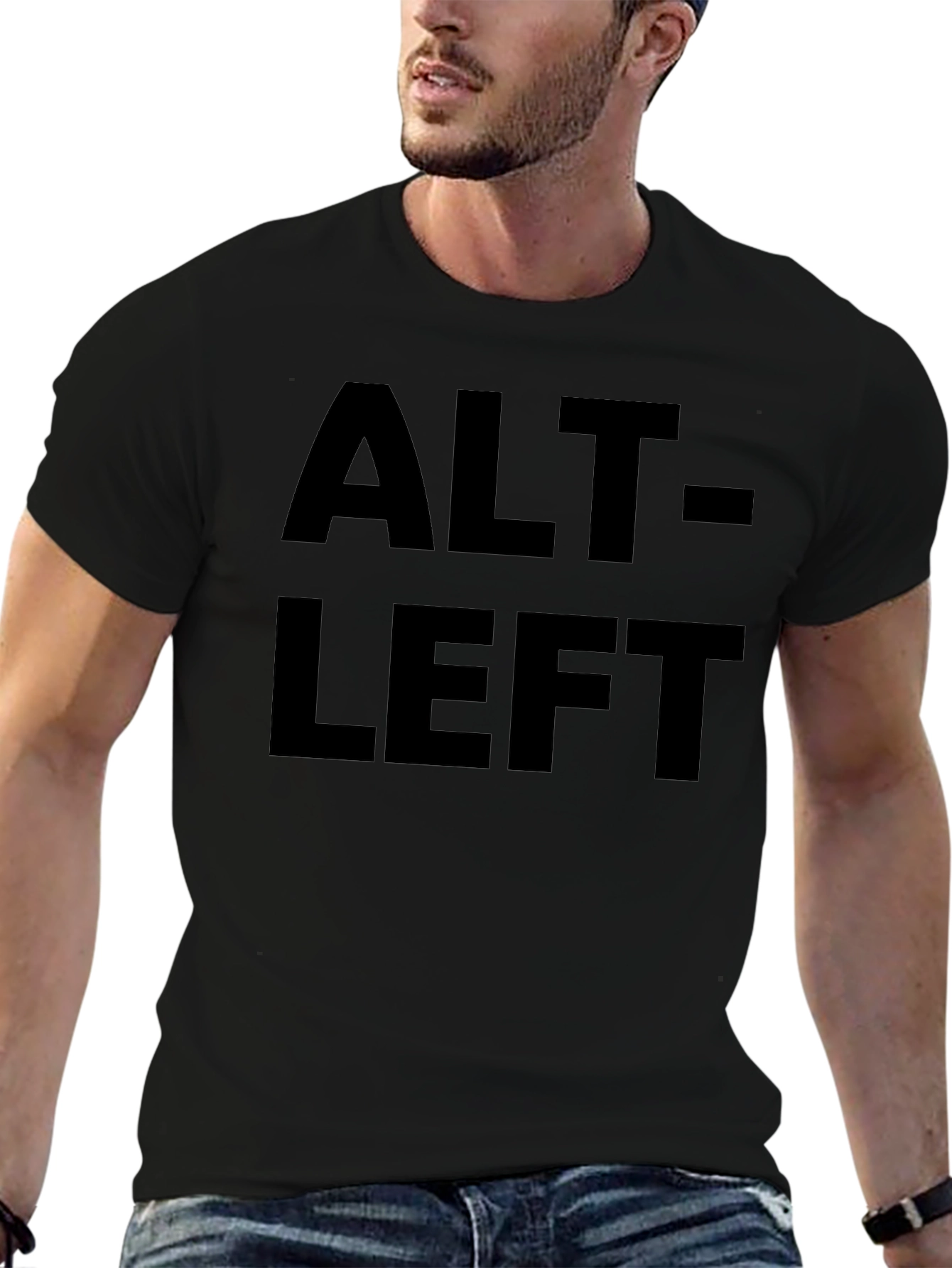 Alt-Left Graphic T-Shirt - Bold Statement Tee