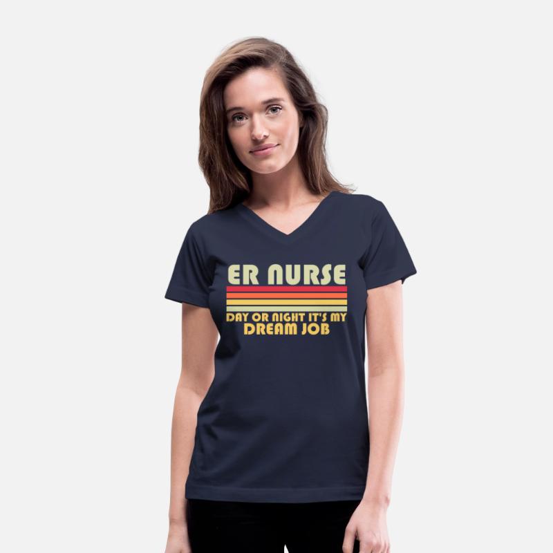 Er Nurse Day Or Night It’s My Dream Job