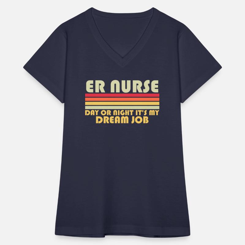 Er Nurse Day Or Night It’s My Dream Job