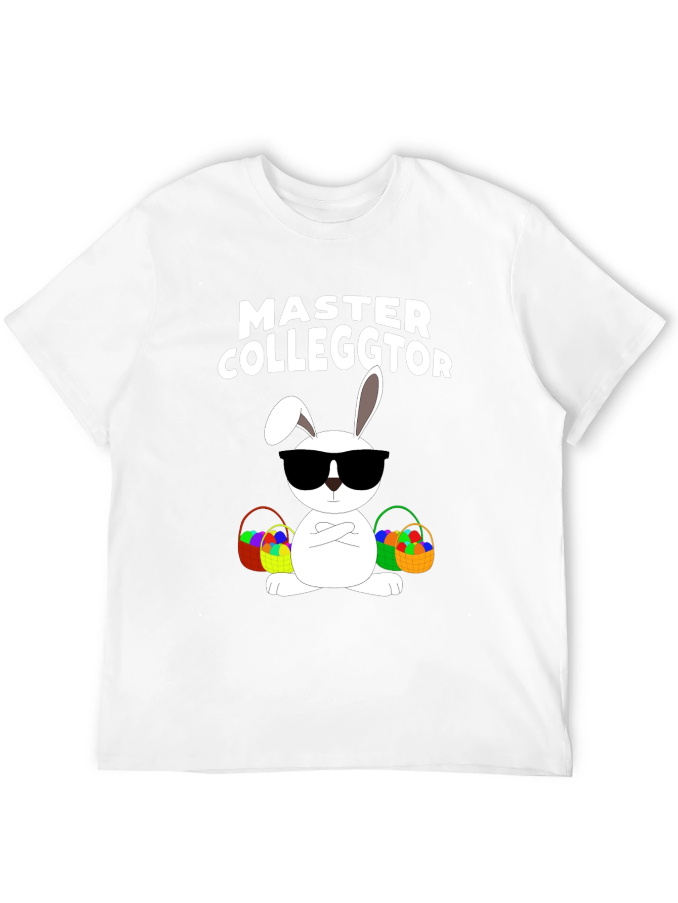 Master Colleggtor Easter Bunny T-Shirt