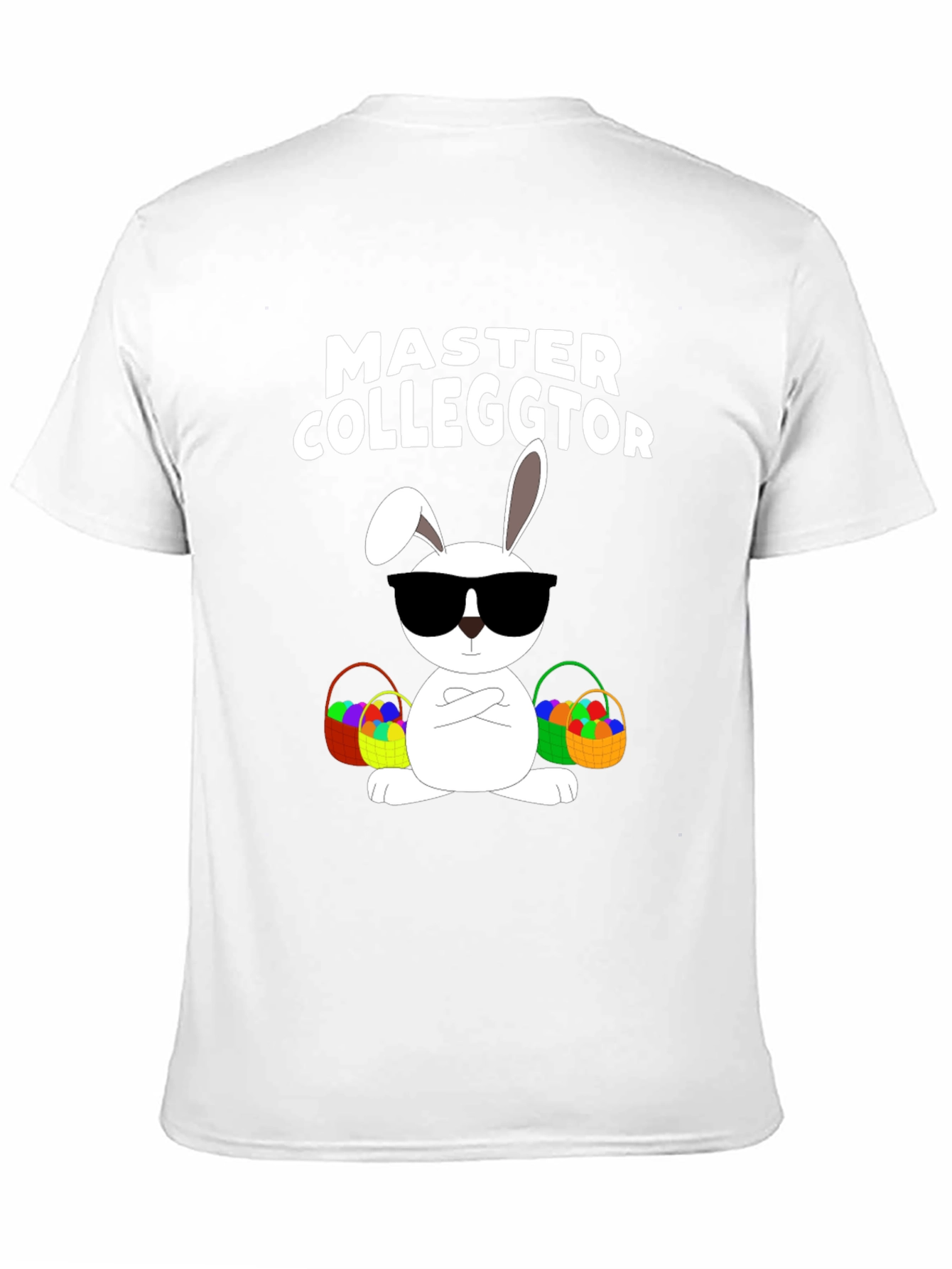 Master Colleggtor Easter Bunny T-Shirt