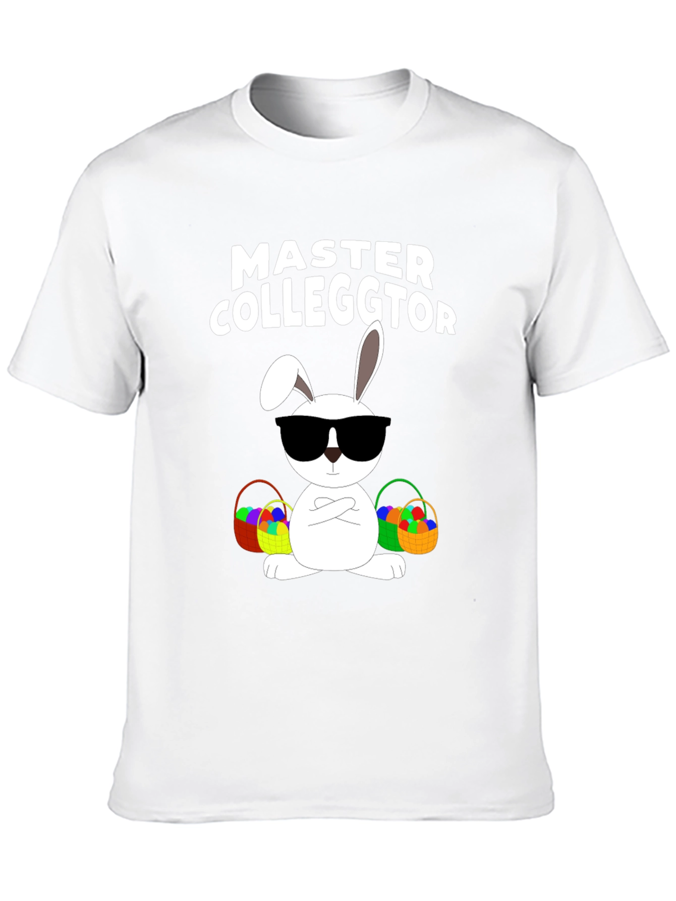 Master Colleggtor Easter Bunny T-Shirt