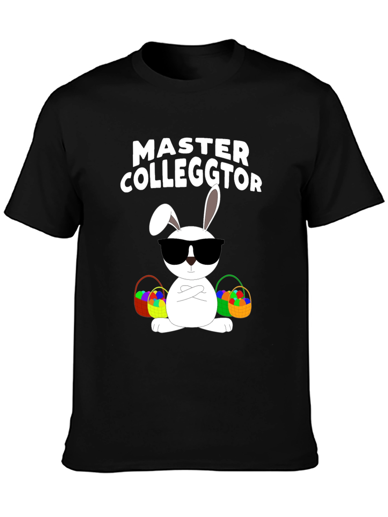 Master Colleggtor Easter Bunny T-Shirt