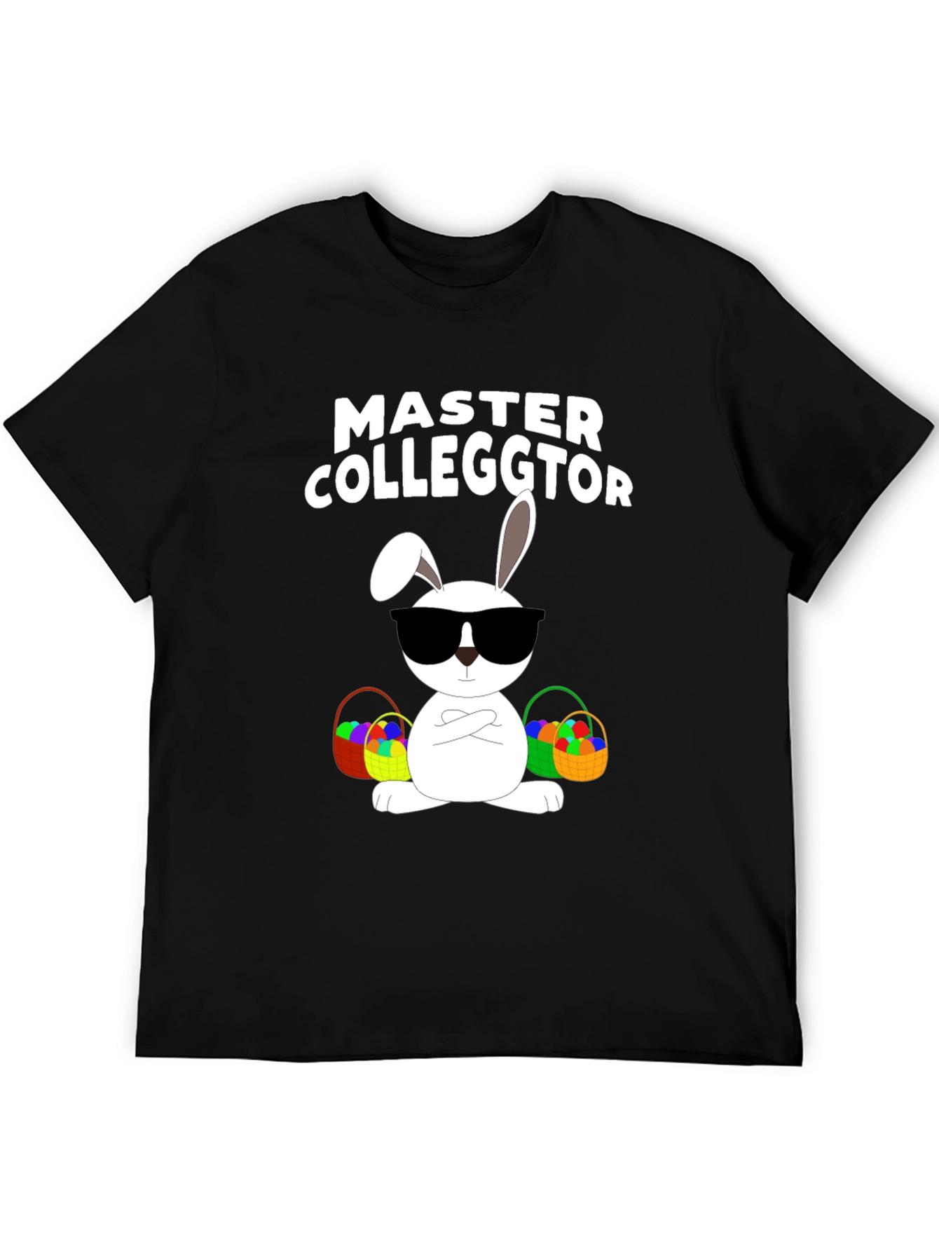 Master Colleggtor Easter Bunny T-Shirt