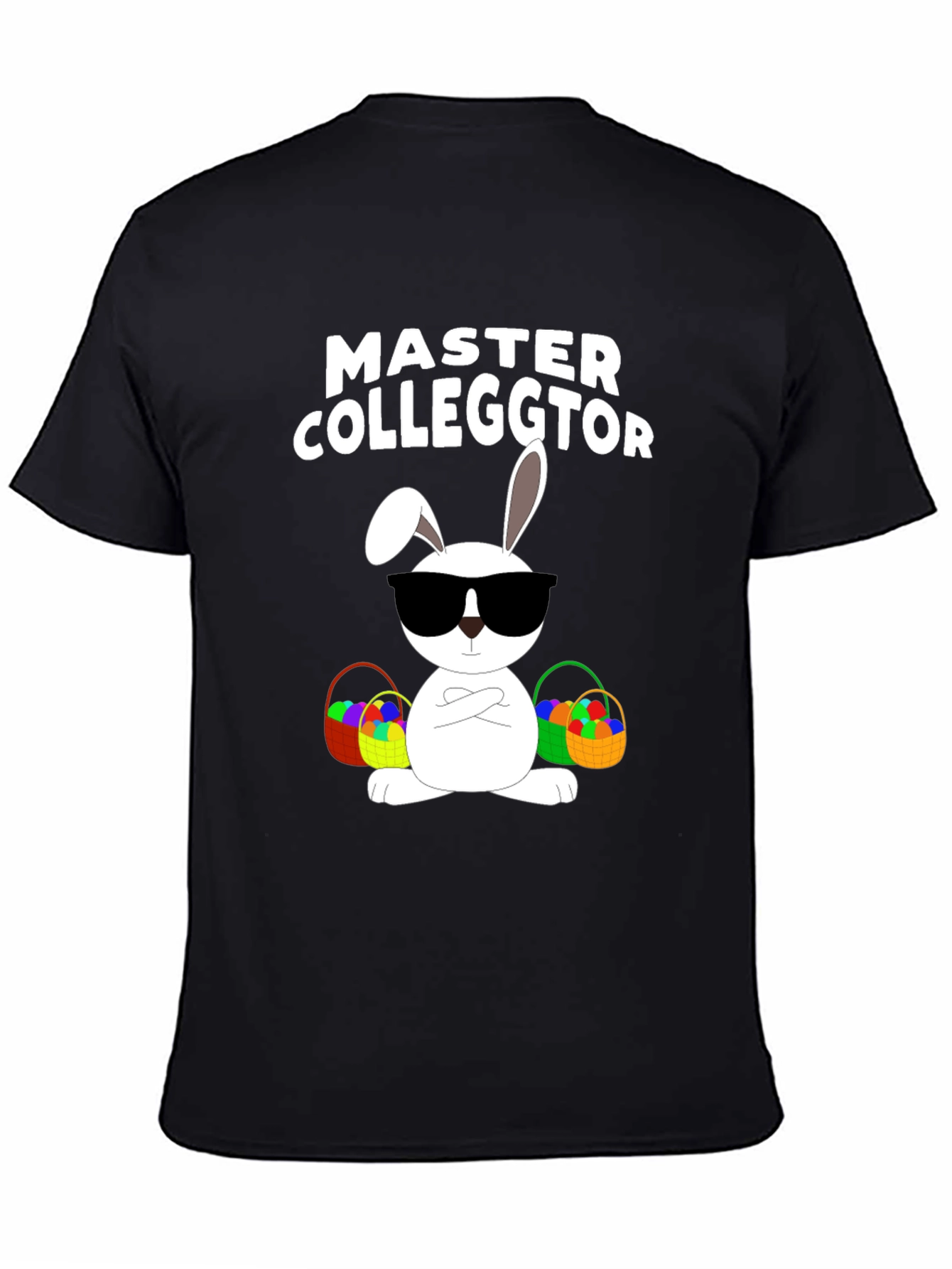 Master Colleggtor Easter Bunny T-Shirt