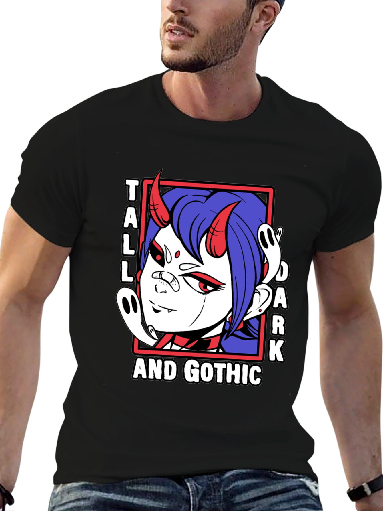 Tall Dark & Gothic T-Shirt