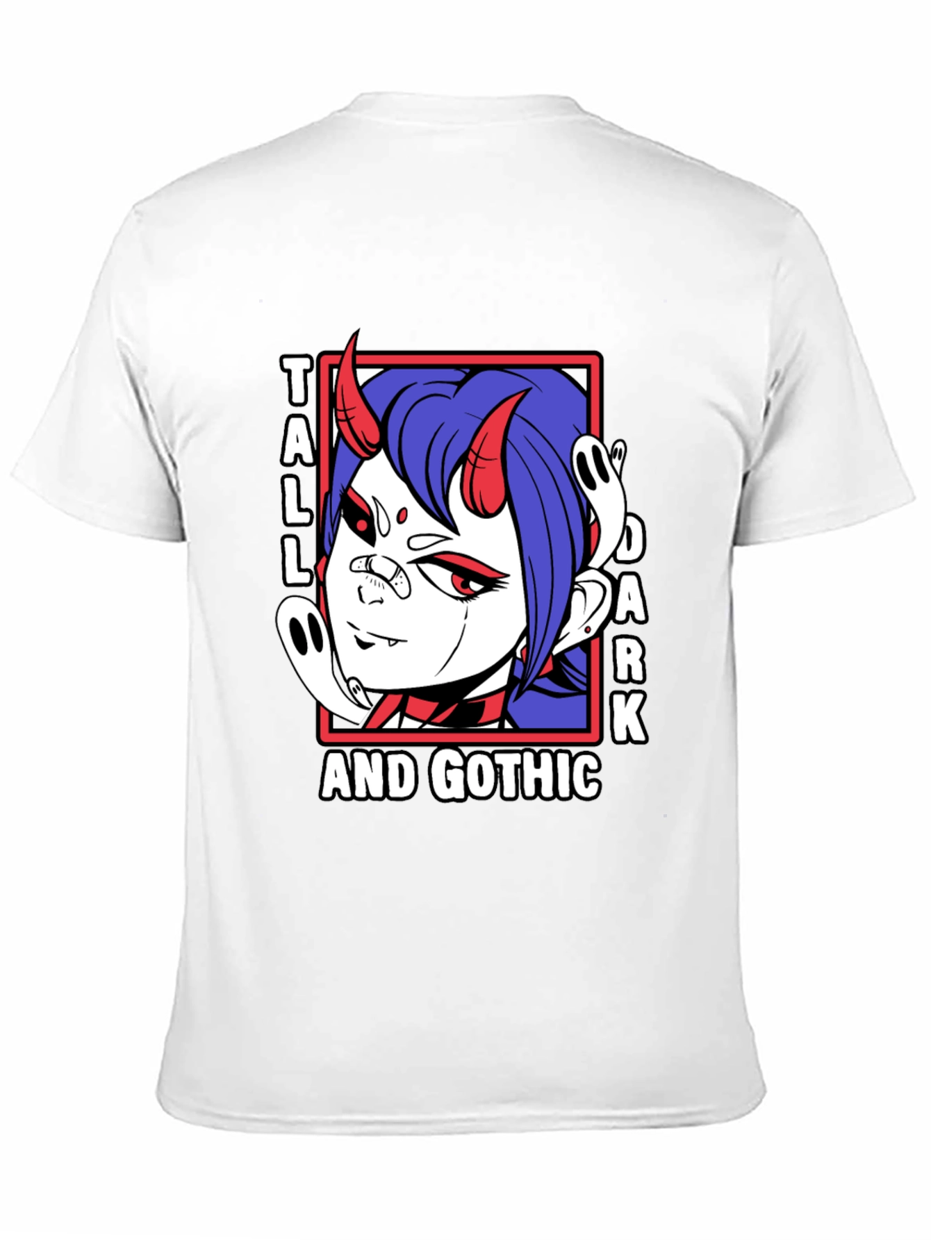 Tall Dark & Gothic T-Shirt