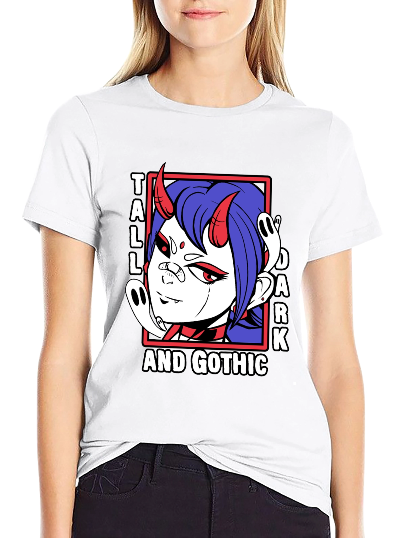 Tall Dark & Gothic T-Shirt