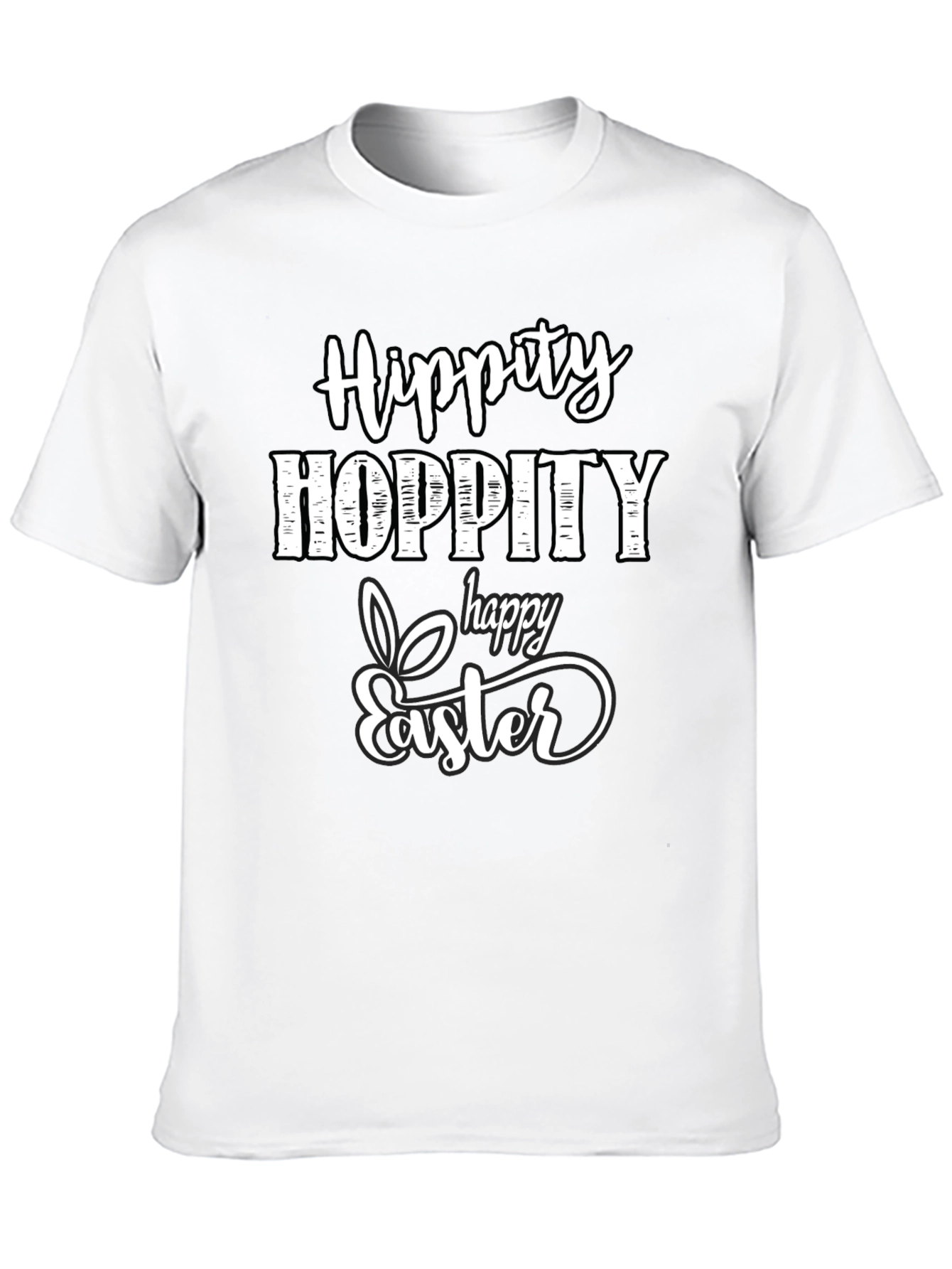 Hippity Hoppity Happy Easter Graphic Tee