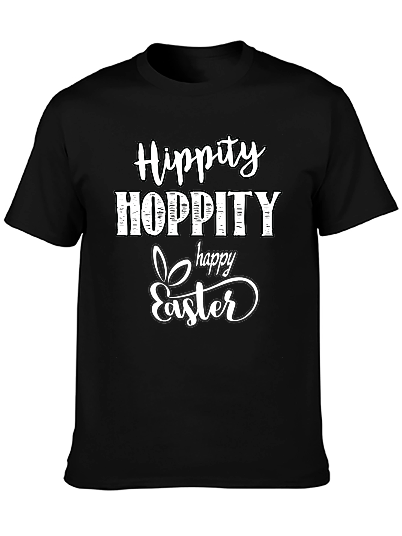 Hippity Hoppity Happy Easter Graphic Tee