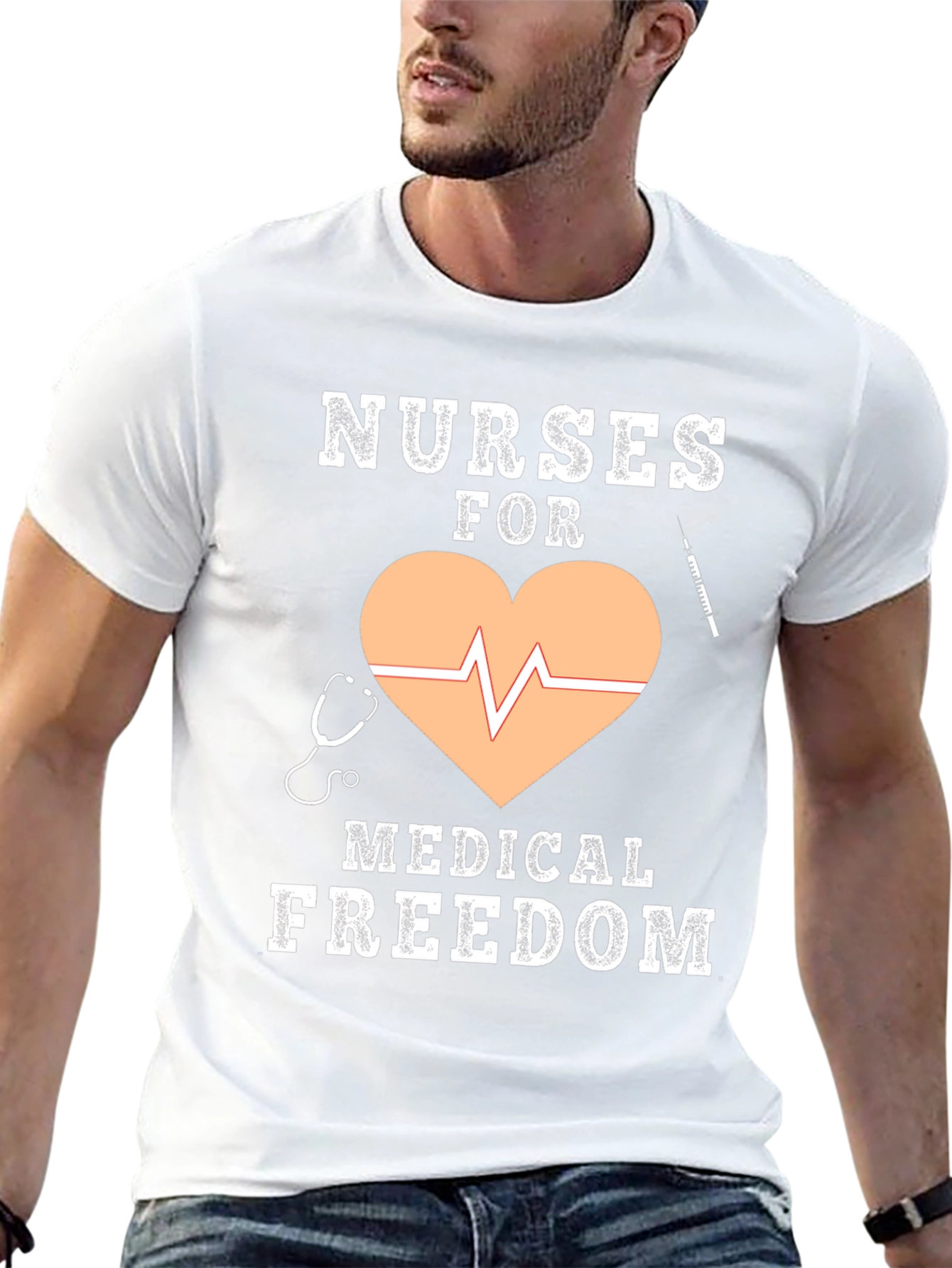 Nurses for Medical Freedom T-Shirt