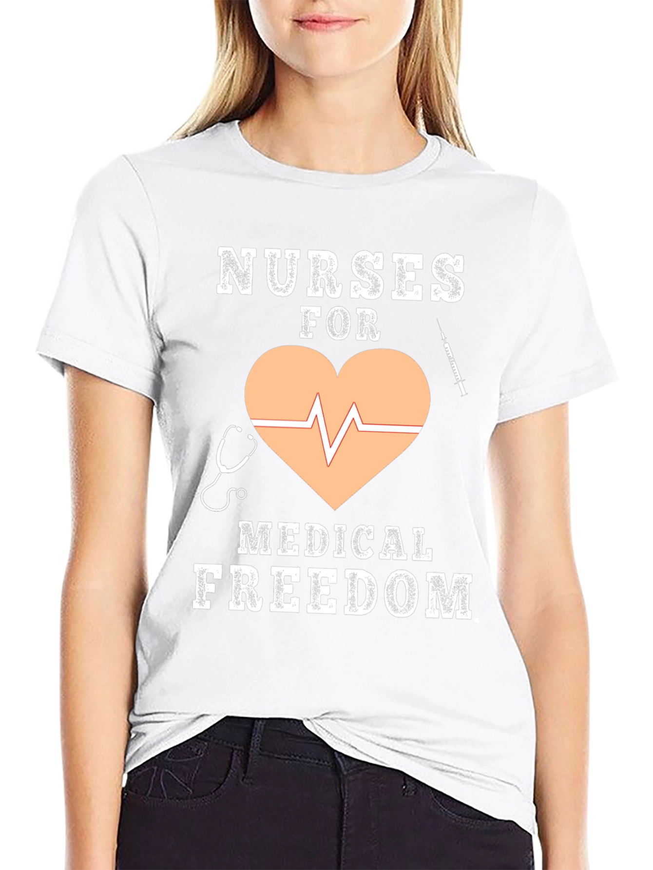 Nurses for Medical Freedom T-Shirt