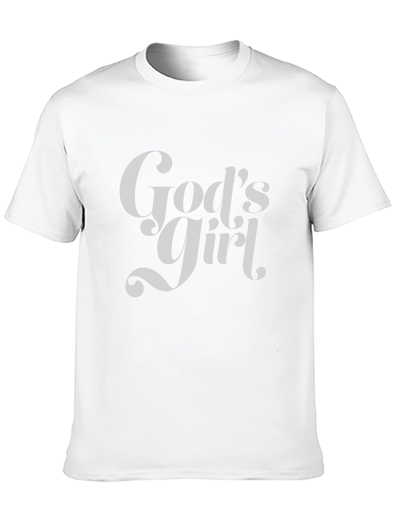 Gods Girl Graphic Tee - Christian Womens T-Shirt