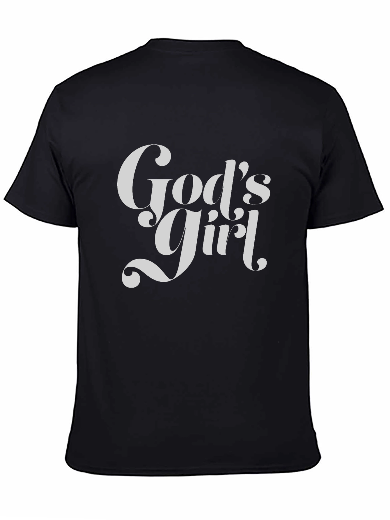 Gods Girl Graphic Tee - Christian Womens T-Shirt