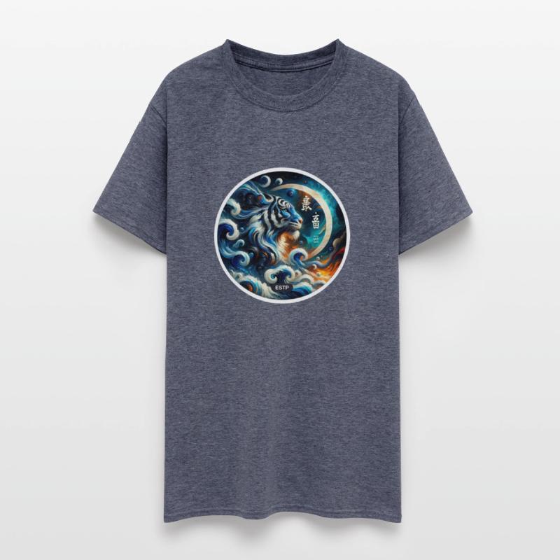 ESTP Water Tiger - Swirls of Charisma