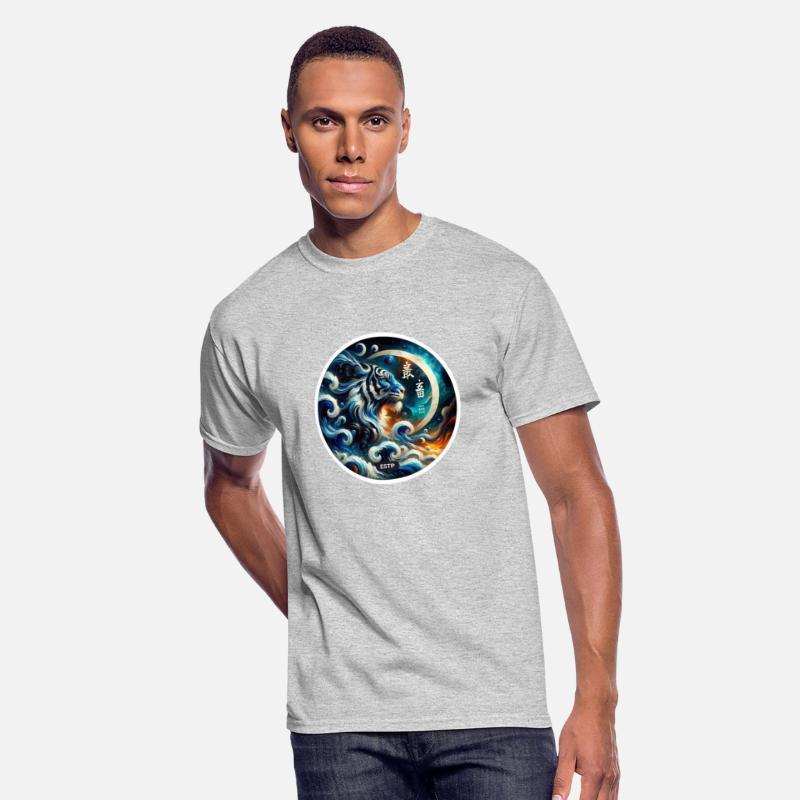 ESTP Water Tiger - Swirls of Charisma