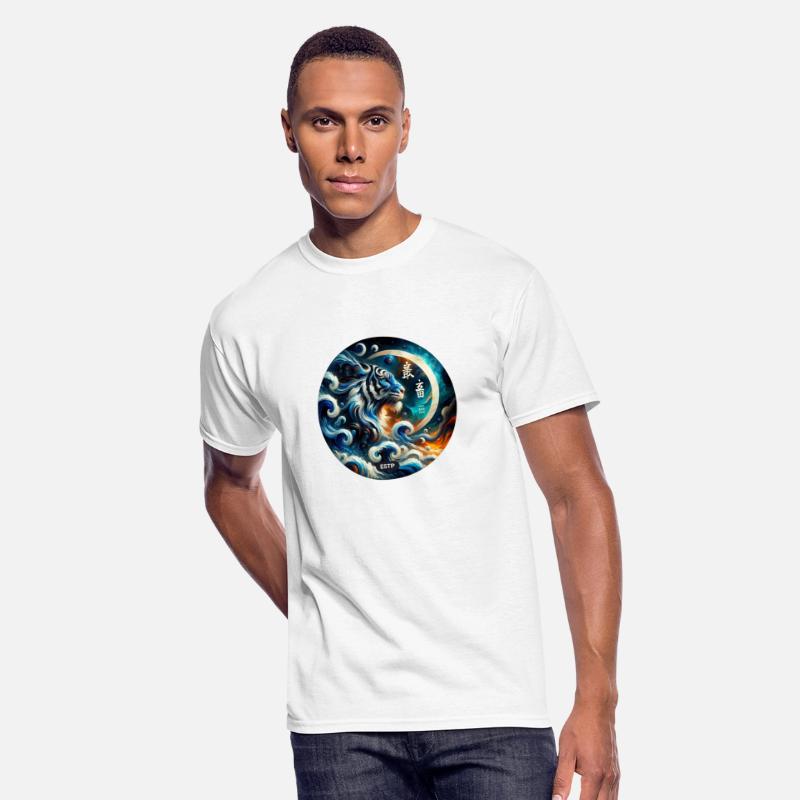 ESTP Water Tiger - Swirls of Charisma