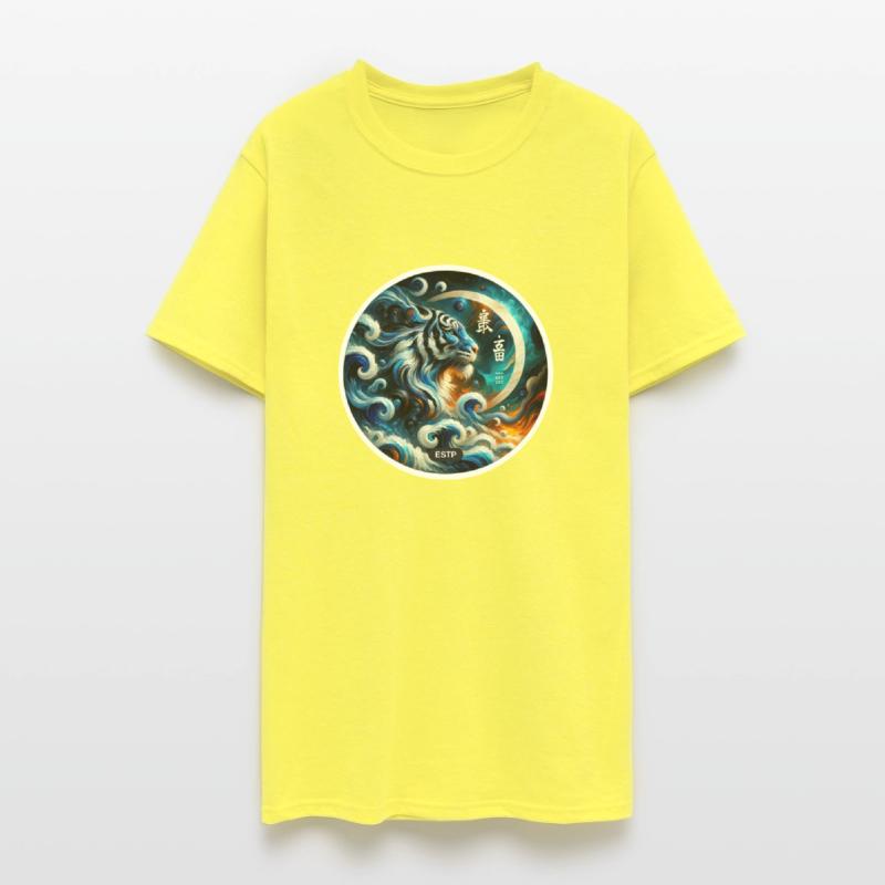 ESTP Water Tiger - Swirls of Charisma