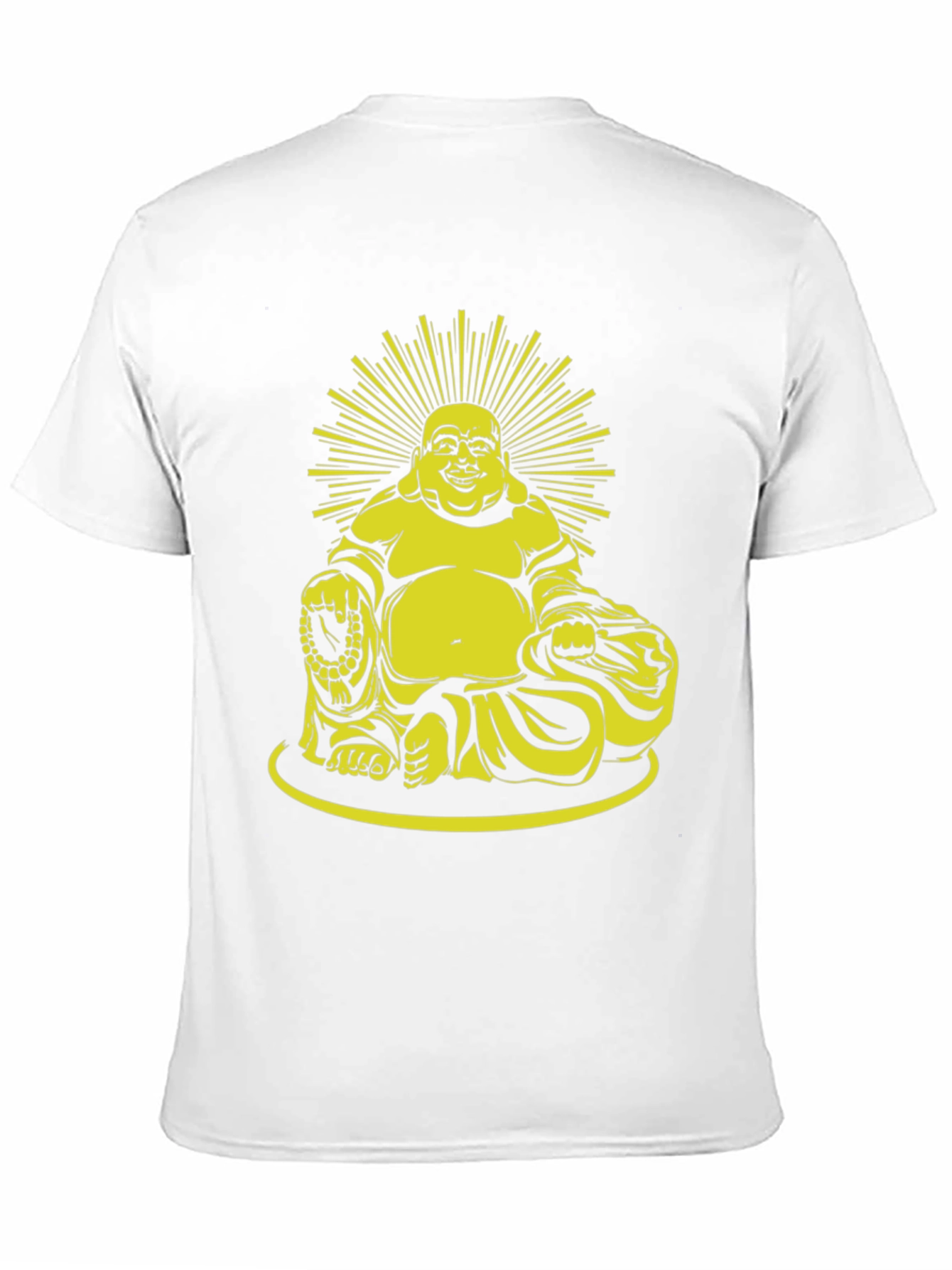 Buddha Graphic Black T-Shirt