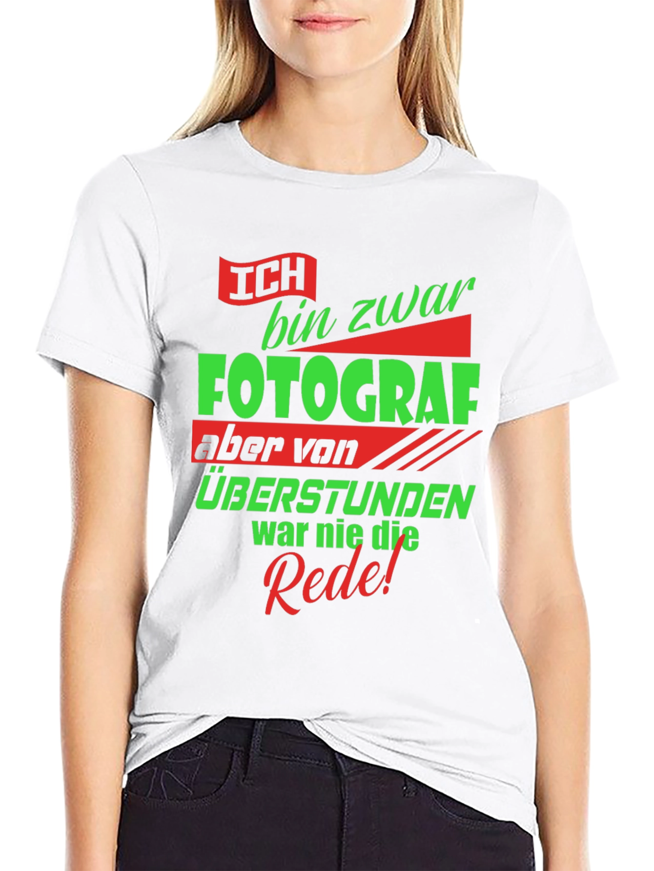 Funny Photographer T-Shirt - German Text