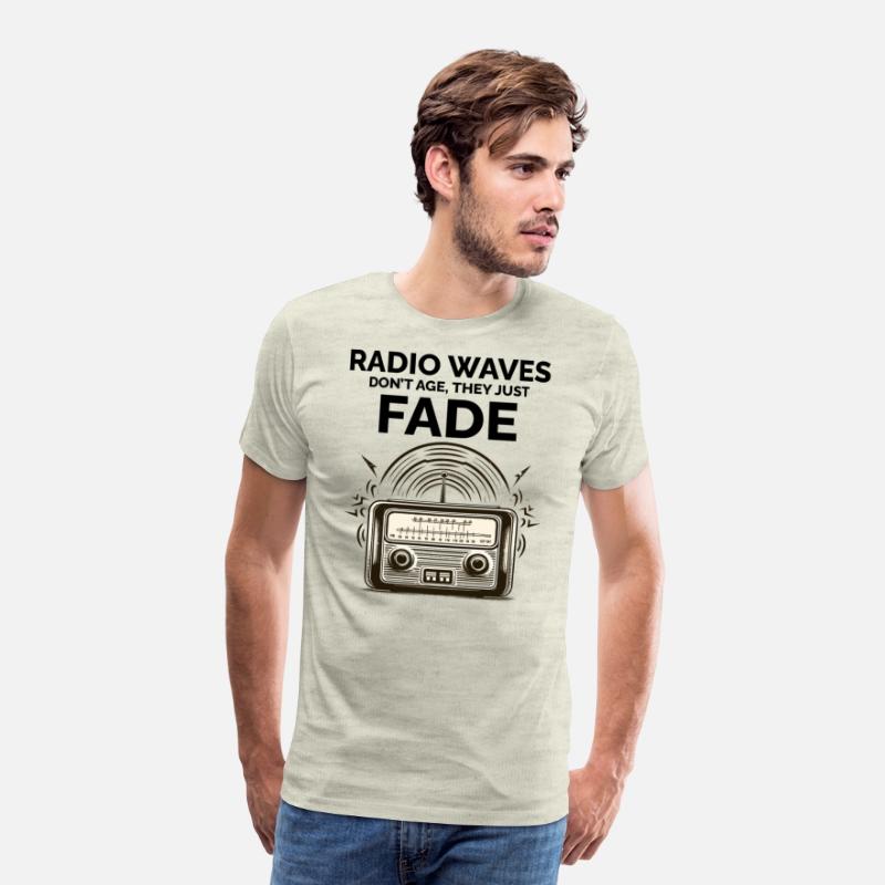 Eternal Radio Waves Vintage Amateur Ham Radio