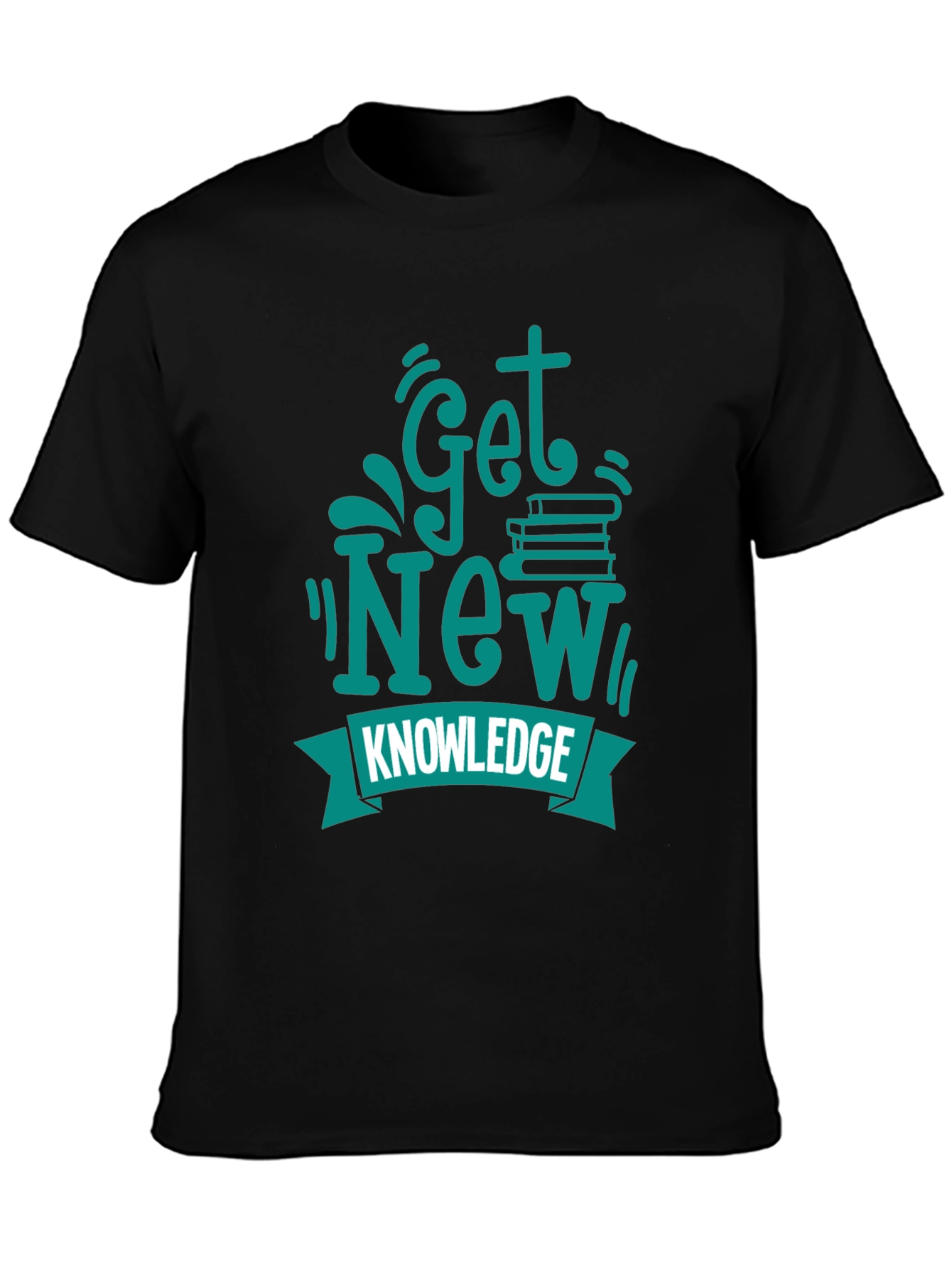 Get New Knowledge T-Shirt - Stylish Graphic Tee