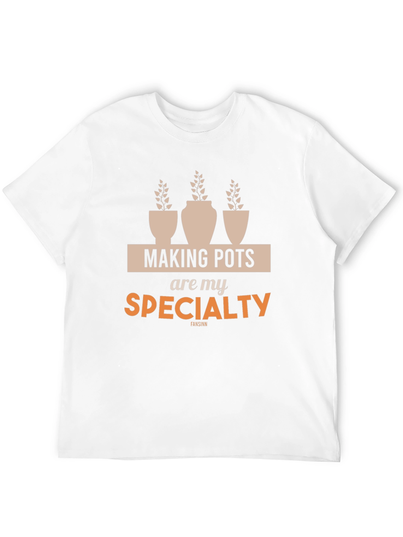 Making Pots Are My Specialty Black T-Shirt