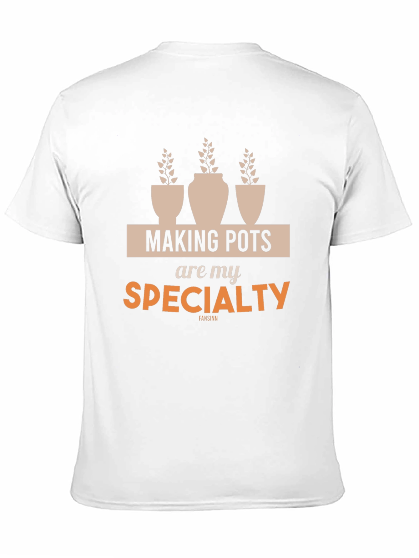 Making Pots Are My Specialty Black T-Shirt