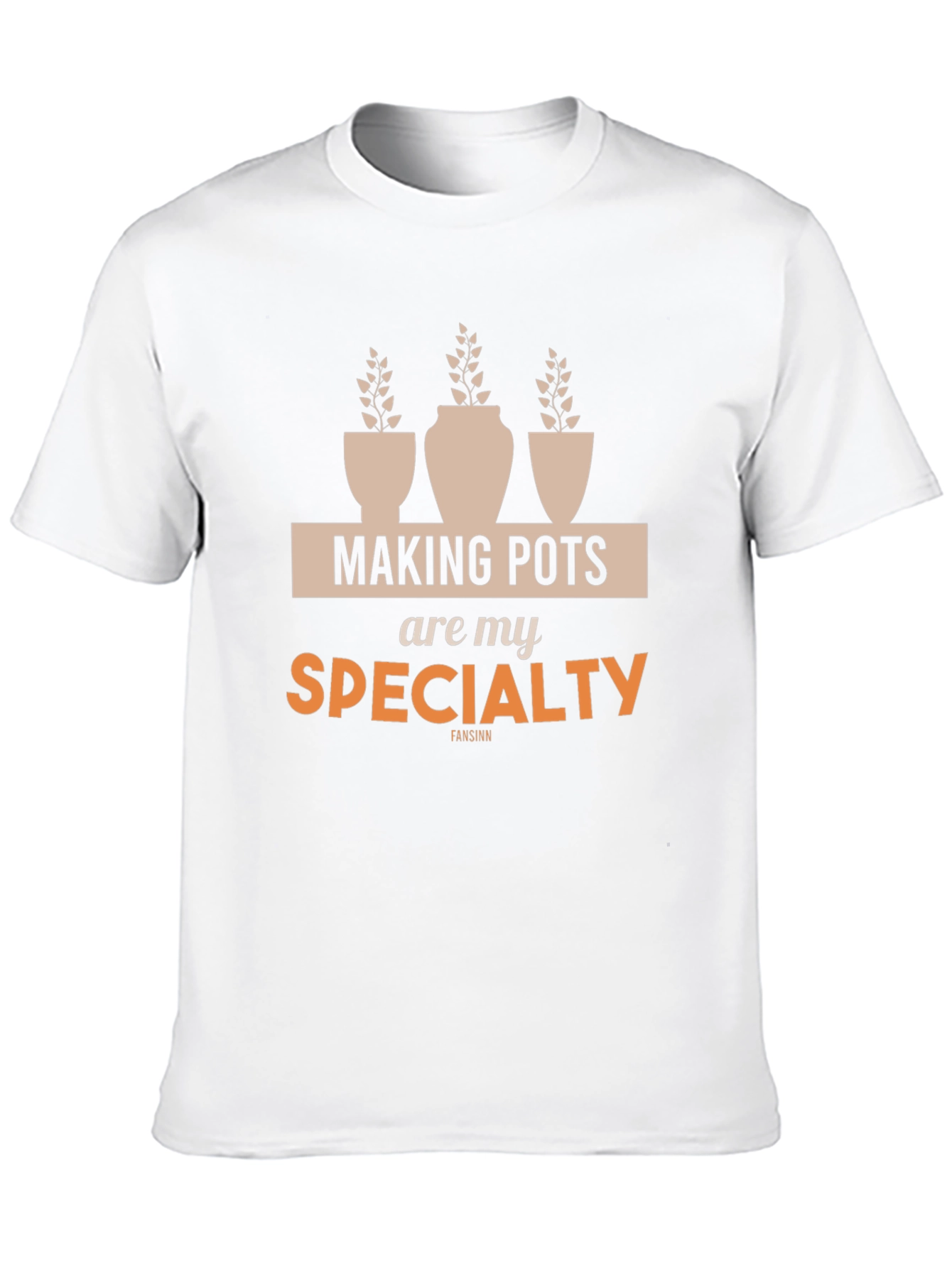 Making Pots Are My Specialty Black T-Shirt