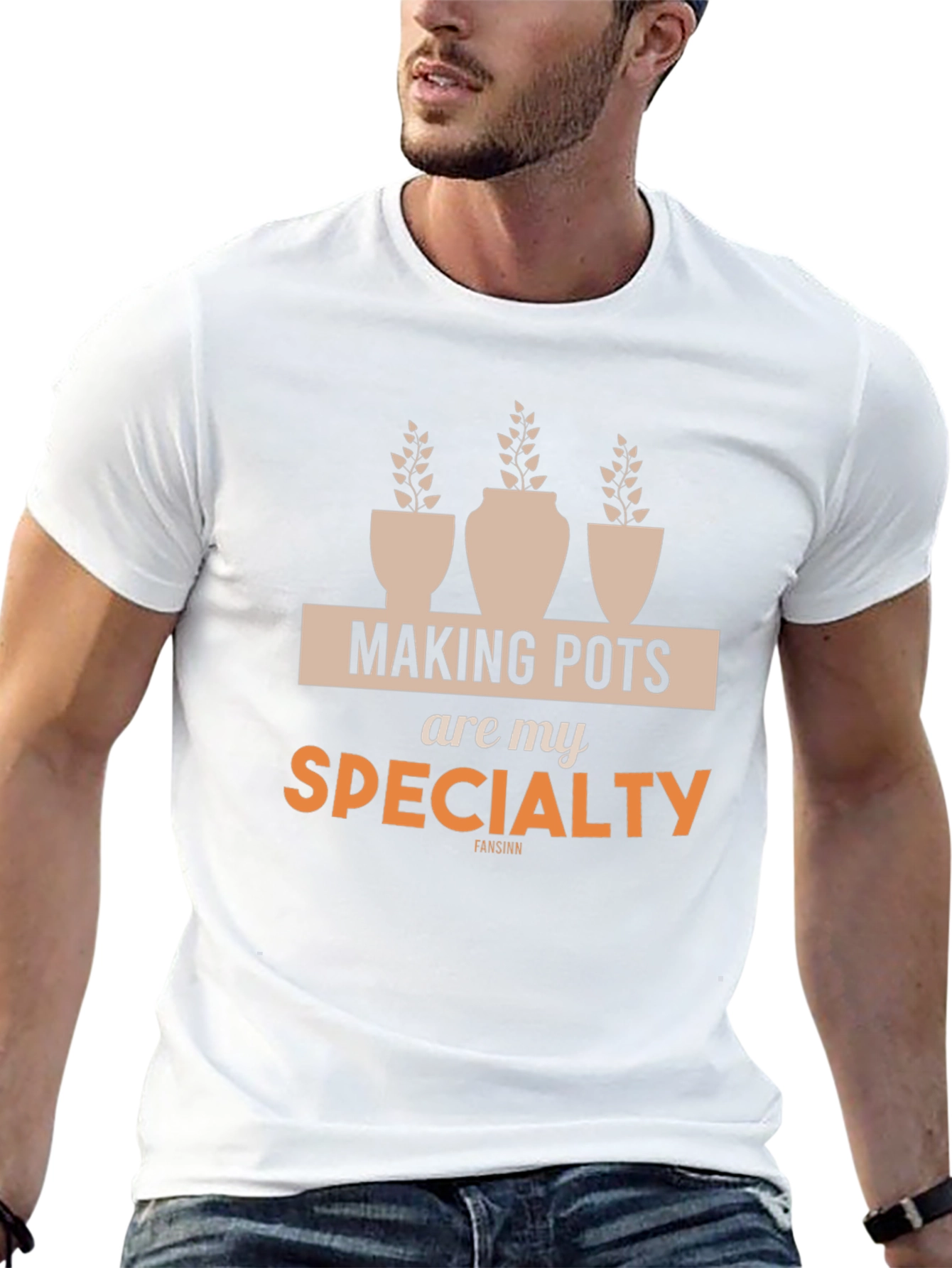 Making Pots Are My Specialty Black T-Shirt