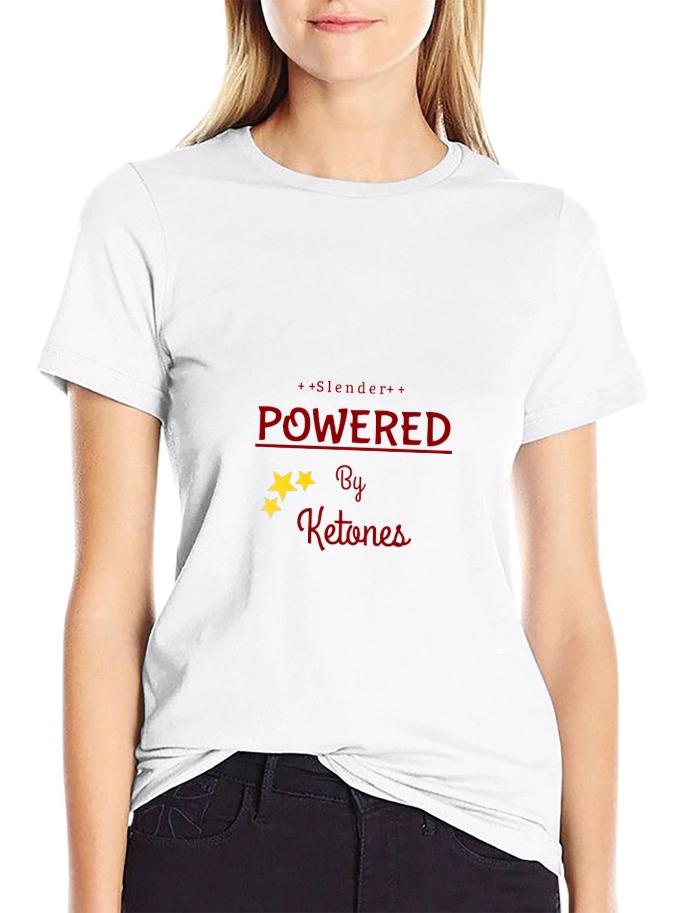 Slender Powered by Ketones T-Shirt